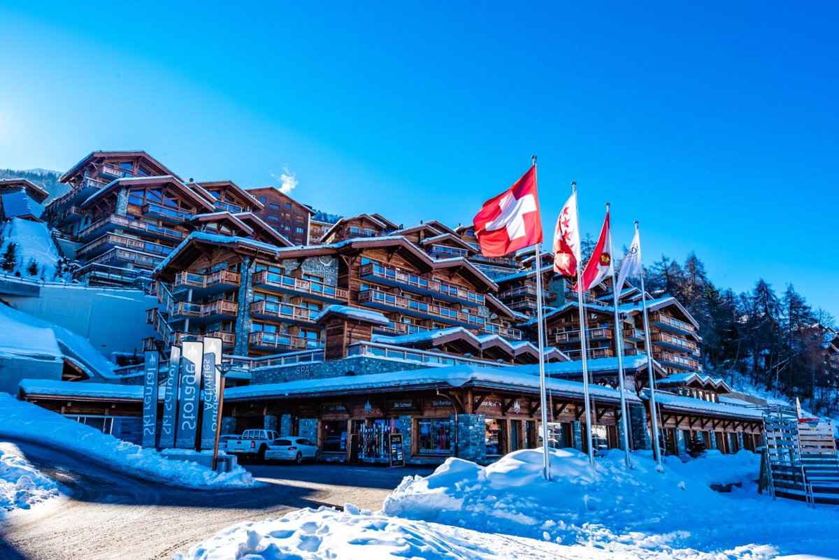 Hotel · Nendaz 4 Vallées & SPA 4* Superior, Sitten