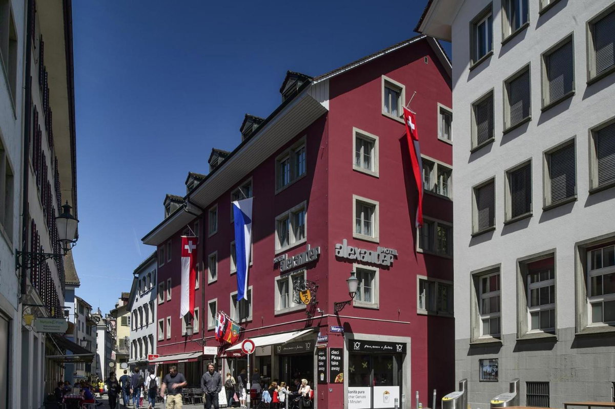 Hotel · Hotel Alexander Zurich Old Town, Zurich