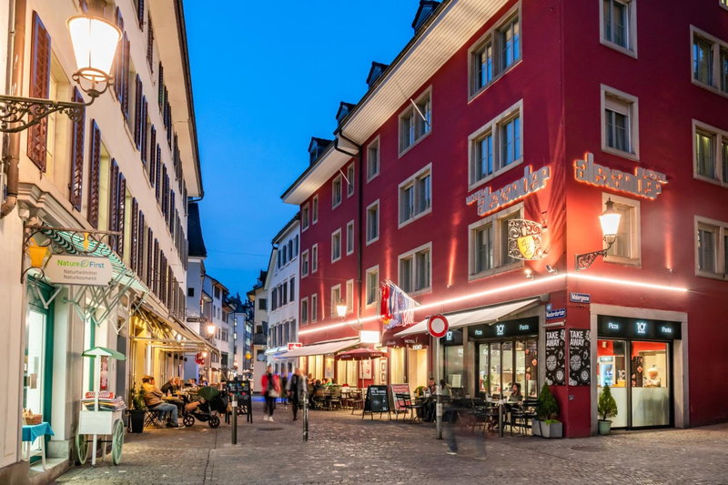 Hotel Alexander Zurich Old Town, Zurich, Schweiz