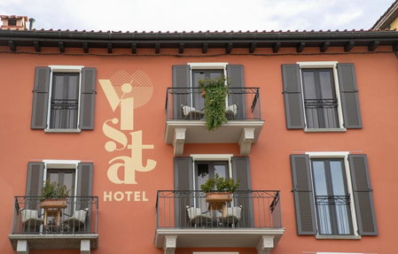 Vista Lakefront Boutique Hotel, Ascona, Switzerland