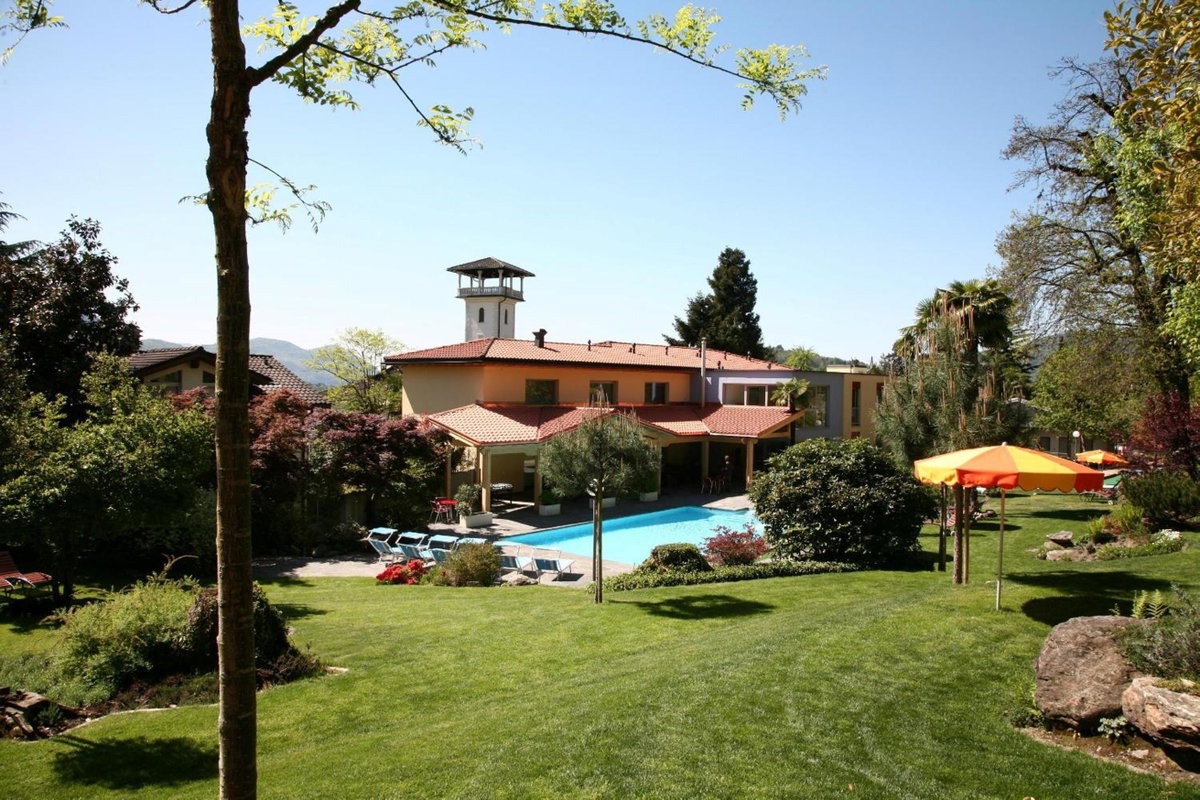 Lugano Savosa Youth Hostel, Switzerland