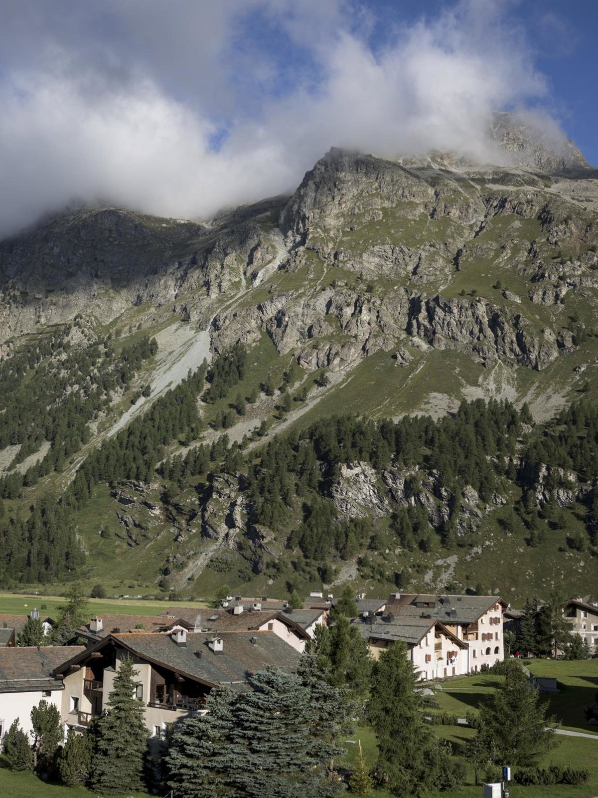 Hotel · Hotel Cervo, Sils Maria