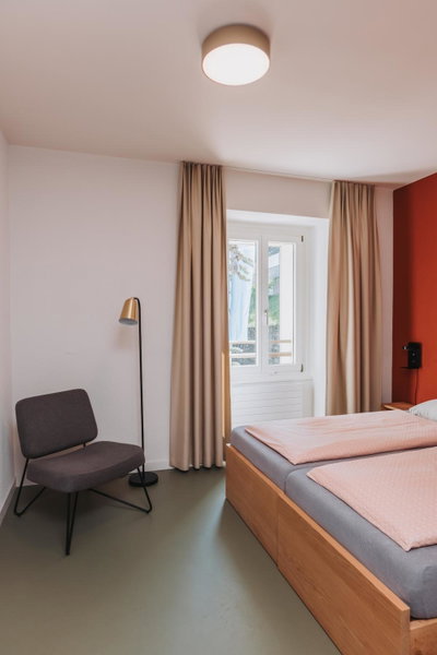 Montreux Youth Hostel, Montreux, Switzerland