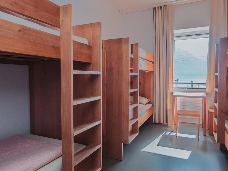 Montreux Youth Hostel, Montreux, Switzerland