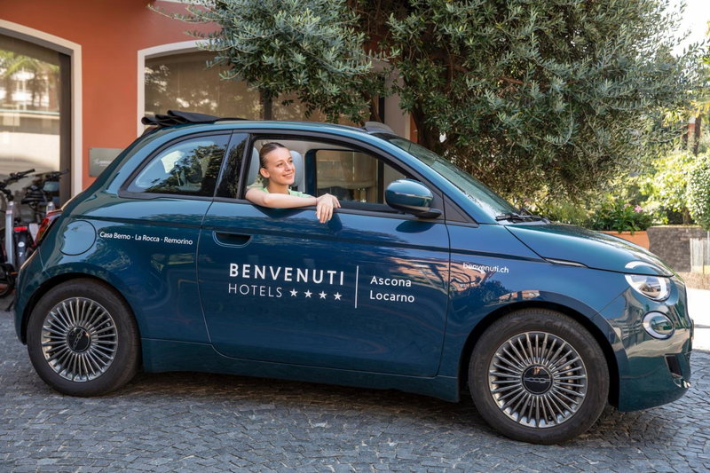 Boutique-Hotel REMORINO, a Lago Maggiore GARDEN RESORT, Bellinzona, Switzerland