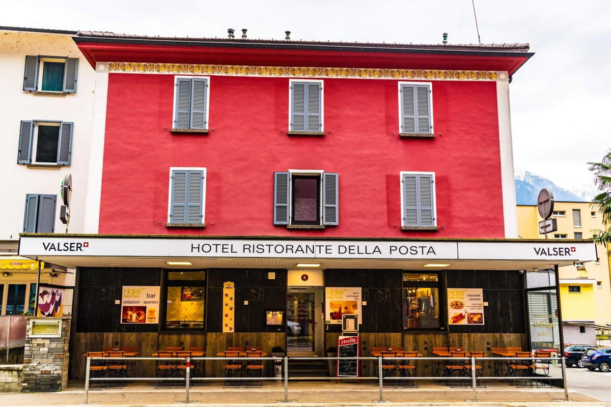 Hotel della Posta, Швейцария