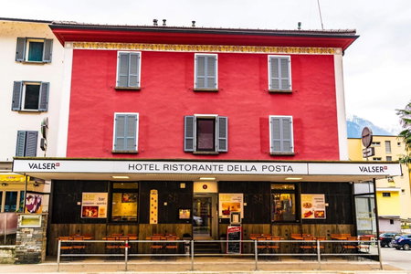 Hotel della Posta, Bellinzona, Швейцария