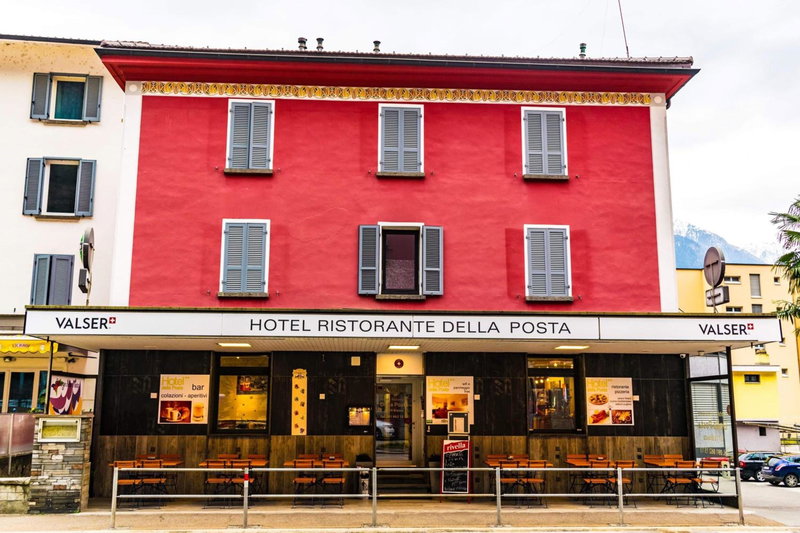 Hotel della Posta, Bellinzona, Швейцария