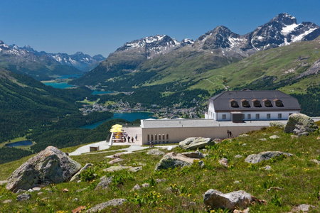 Romantik Hotel Muottas Muragl, Samedan, Switzerland