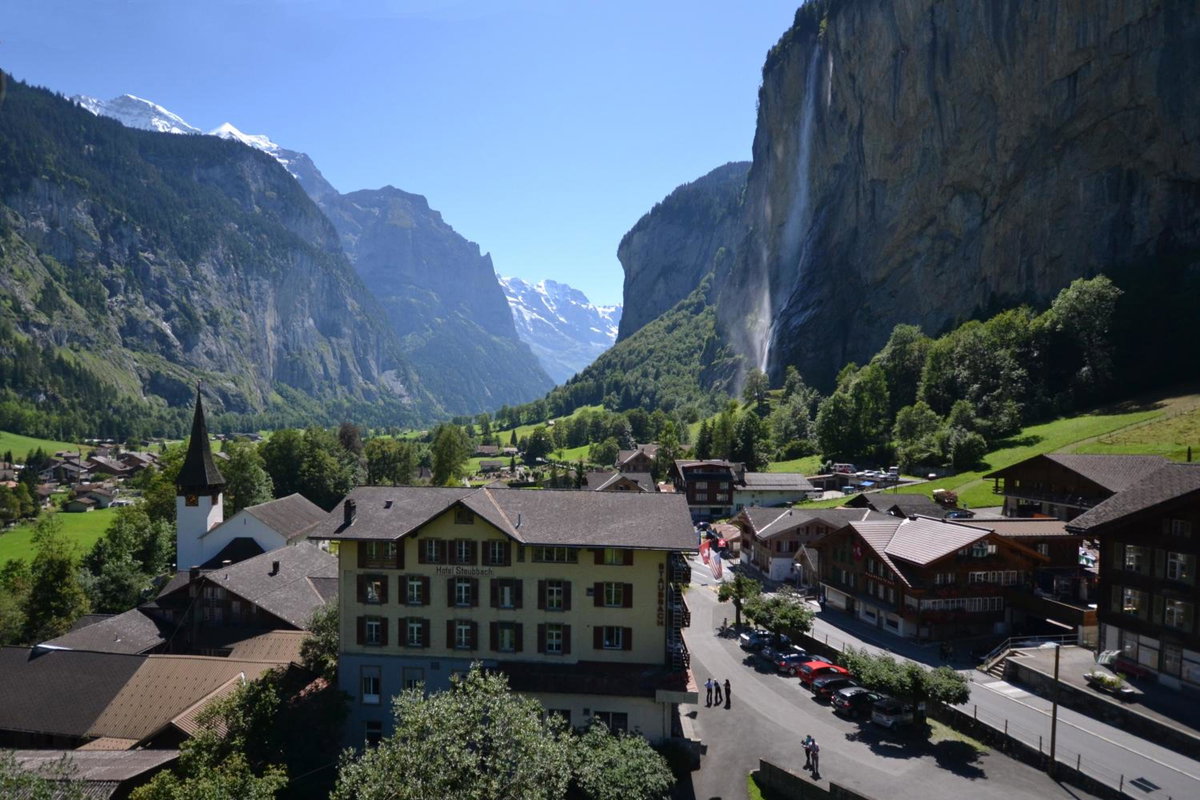 Hotel Staubbach, Suisse