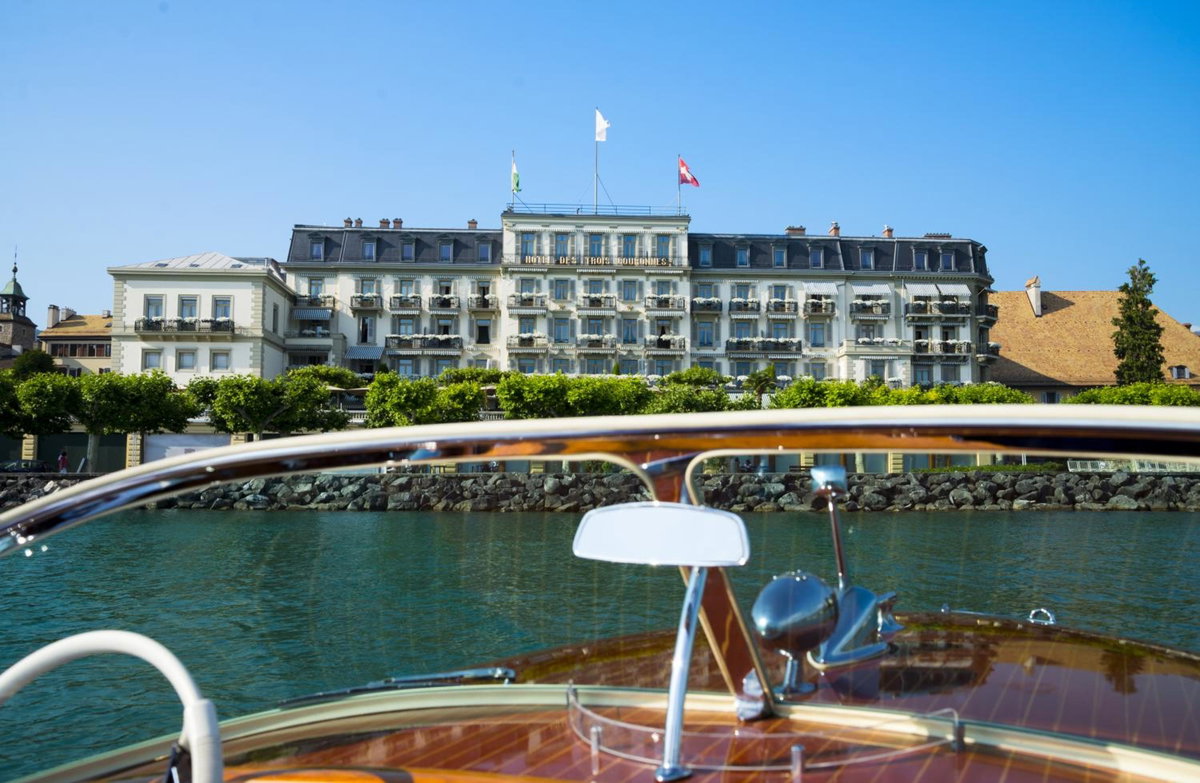 Hôtel Des Trois Couronnes & Spa - The Leading Hotels of the World, Suiza