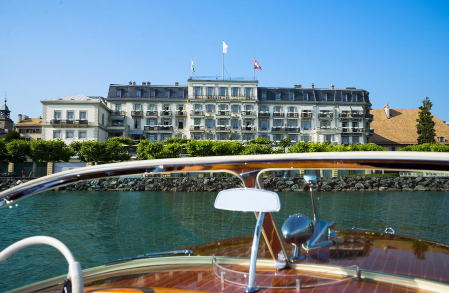 Hôtel Des Trois Couronnes & Spa - The Leading Hotels of the World, Vevey, Switzerland