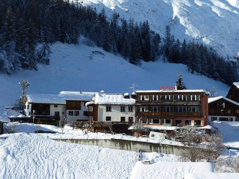 Hotel Sonnenhalde, Davos, Switzerland