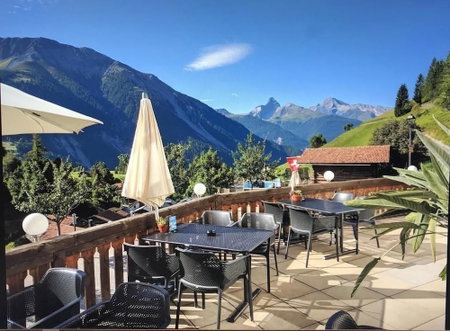 Hotel Sonnenhalde, Davos, Switzerland