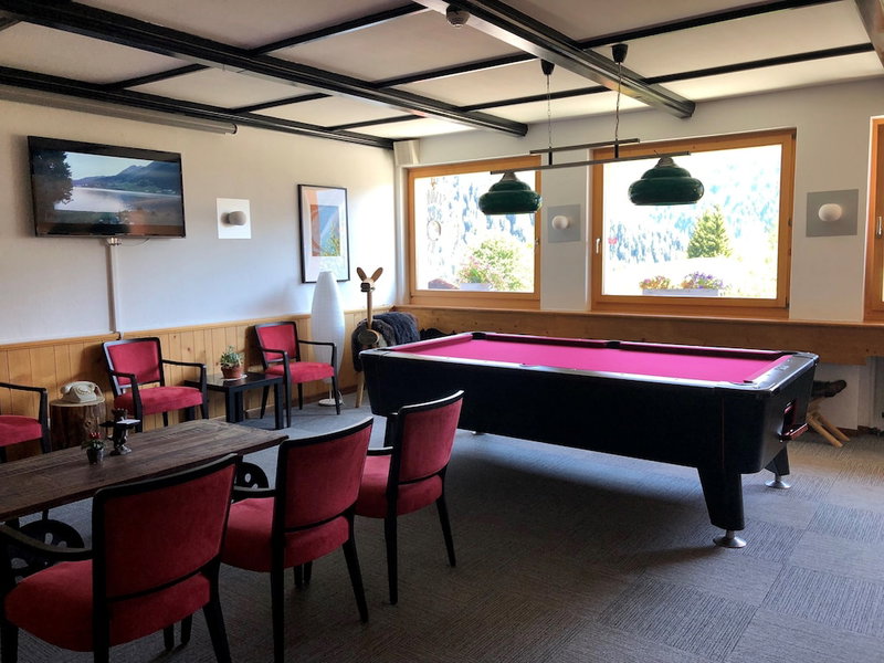 Hotel Sonnenhalde, Davos, Switzerland