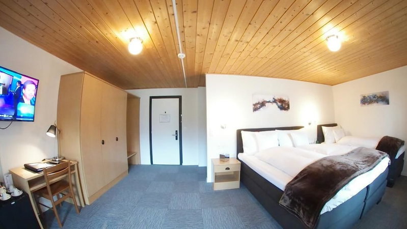 Hotel Sonnenhalde, Davos, Switzerland