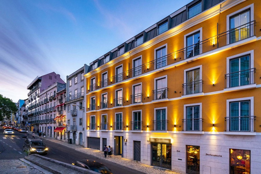 Les Deux Mariettes Apartments & Suites, Lisbon, Portugal