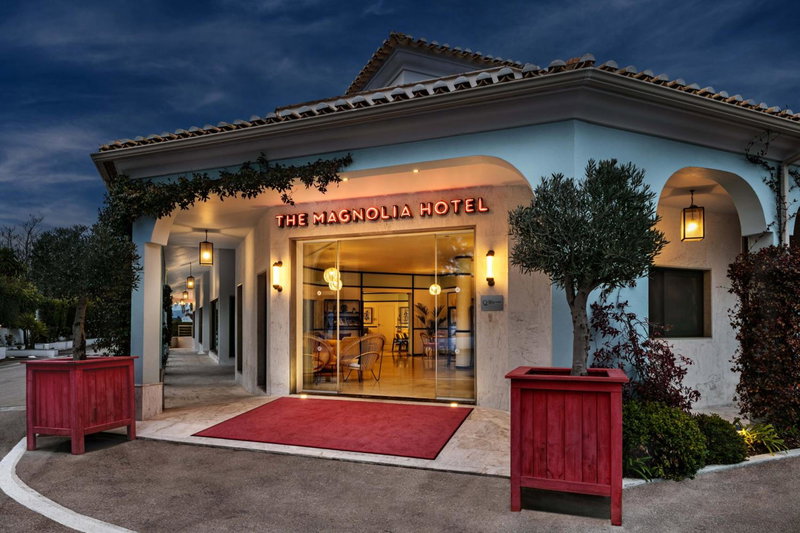 The Magnolia Hotel, Quarteira, Portugal