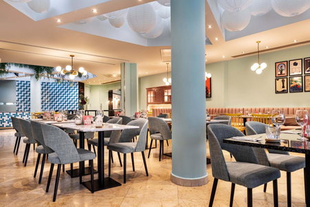 The Magnolia Hotel, Quarteira, Portugal