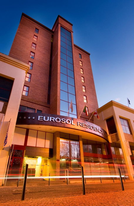 Eurosol Residence Hotel Apartamento, Leiria, Portugal