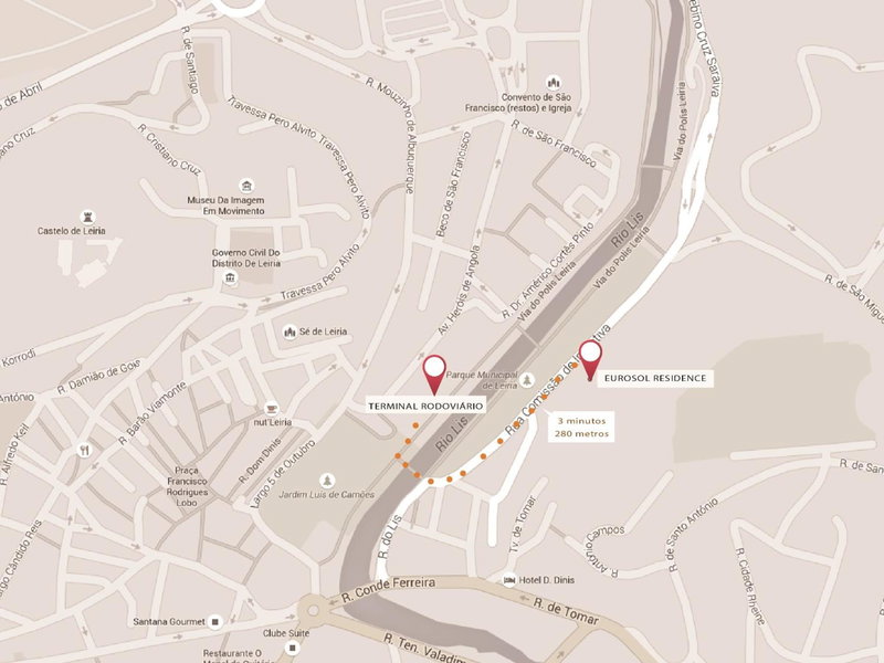 Eurosol Residence Hotel Apartamento, Leiria, Portugal