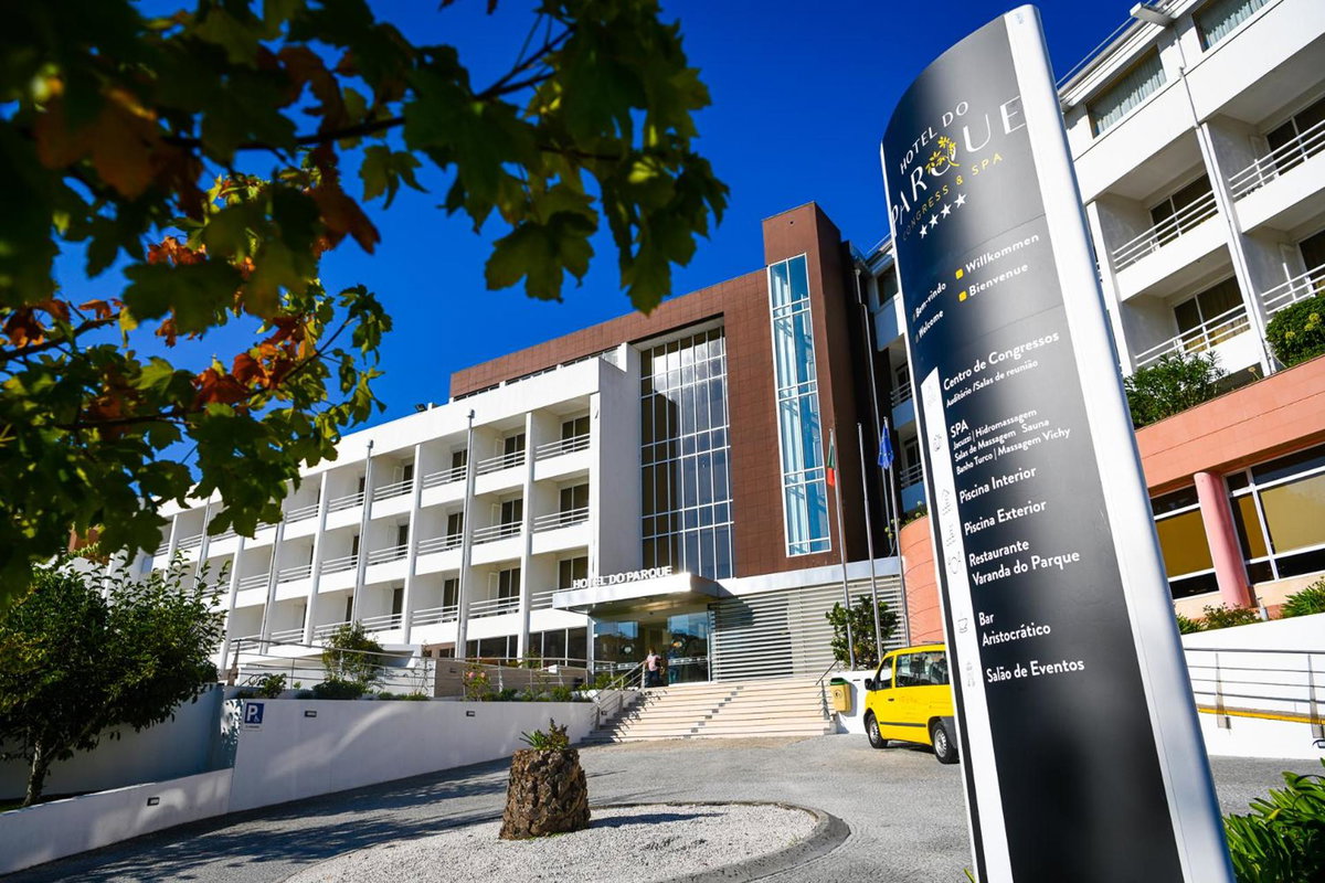 Hotel · Hotel Do Parque - Congress & SPA, Viseu