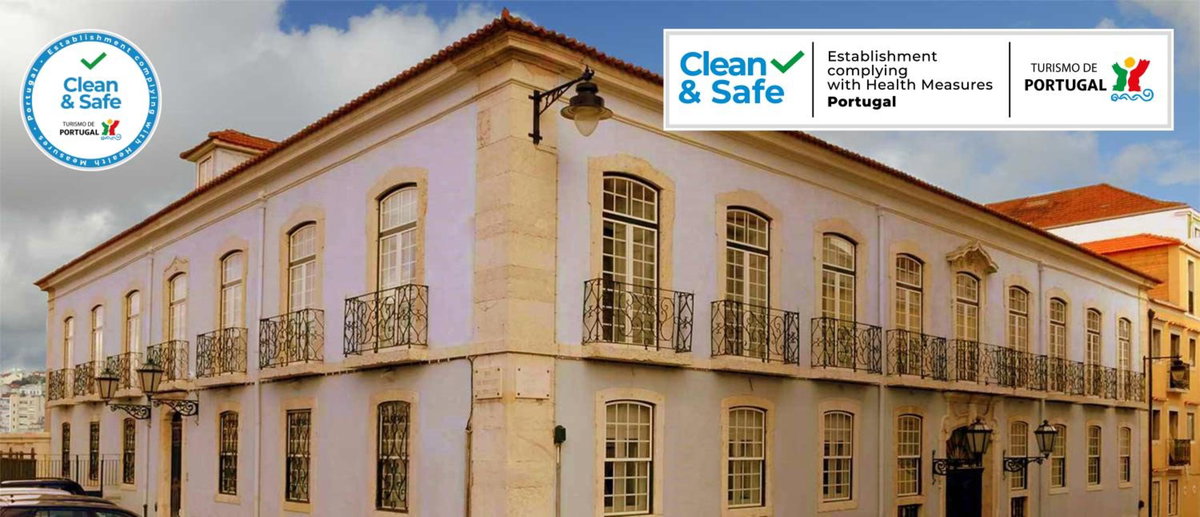 Hotel · Palácio SantAnna, Lisbon
