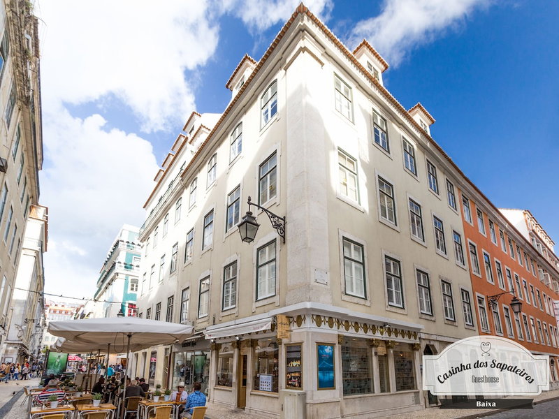 Sapateiros 44, Lisbon, Portugal