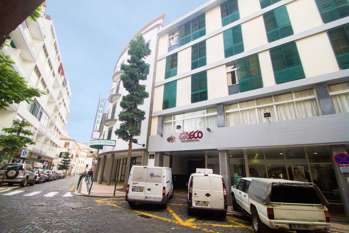 Hotel · Residencial Greco, Funchal