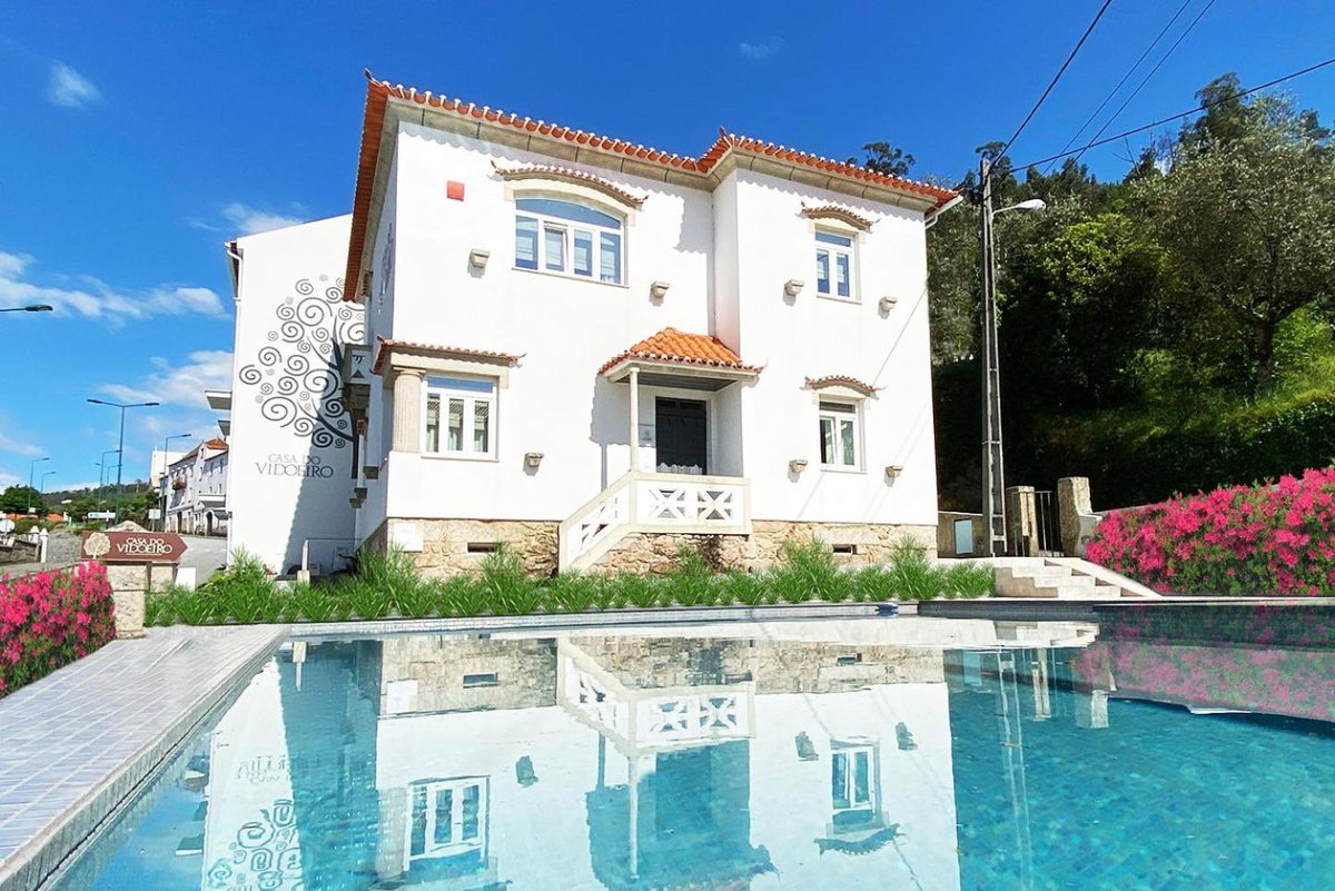 Hotel · Casa do Vidoeiro, Covilha