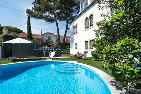Villa Vasco da Gama, Cascais, Portugal