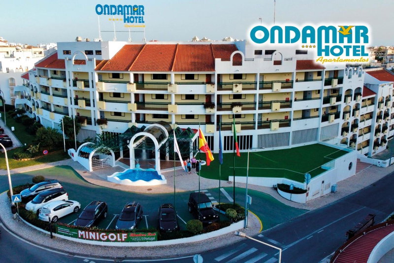 Ondamar Hotel Apartamentos, Albufeira, Portugal