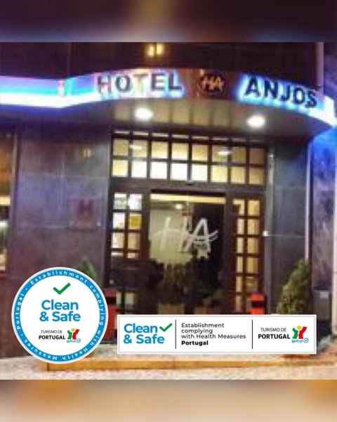 Hotel Anjos, Lisbon, Portugal
