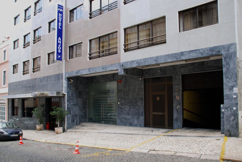 Hotel Anjos, Lisbon, Portugal