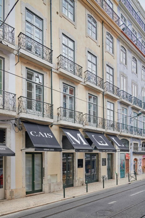 Cais Urban Lodge, Lisbon, Portugal