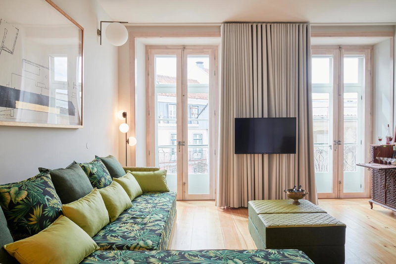 Cais Urban Lodge, Lisbon, Portugal