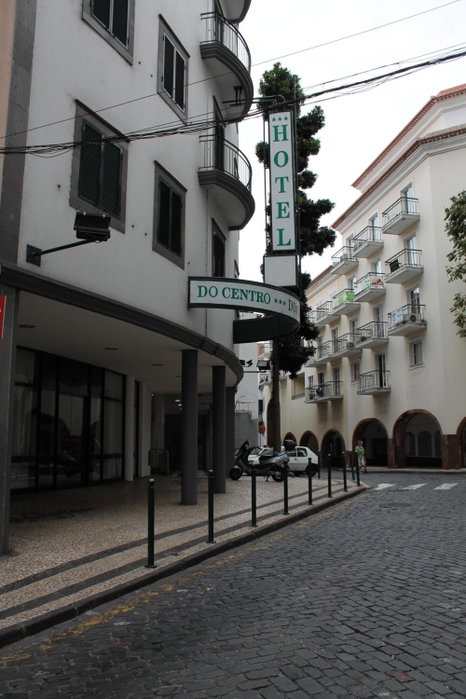 Hotel Do Centro, Funchal, Portugal