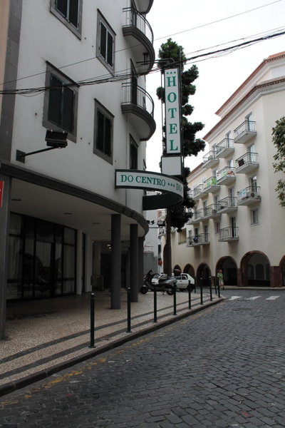 Hotel Do Centro, Funchal, Portugal