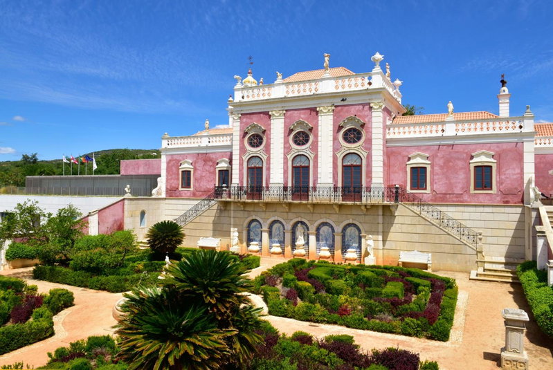 Pousada Palácio Estoi, Faro - Small Luxury Hotels Of The World, Laranjeiro, Portugal