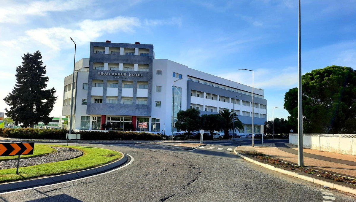 BejaParque Hotel, Portugal
