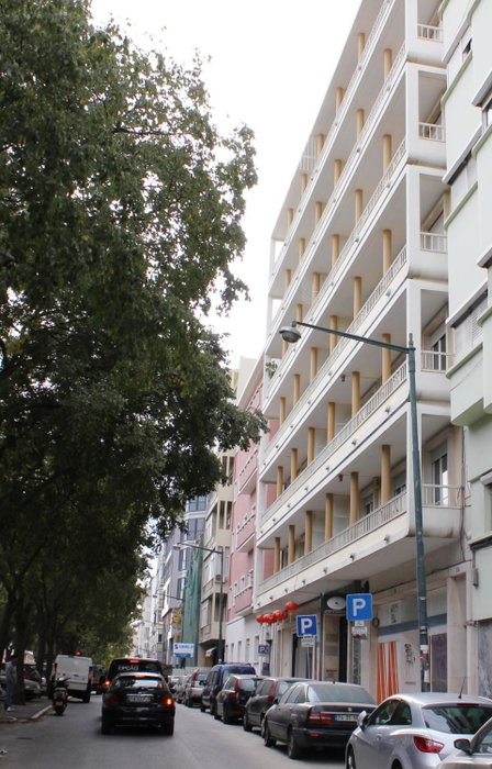 Residencial Duque de Saldanha, Alvalade, Portugal