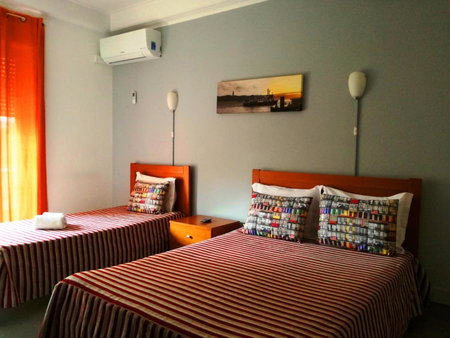 Residencial Duque de Saldanha, Alvalade, Portugal