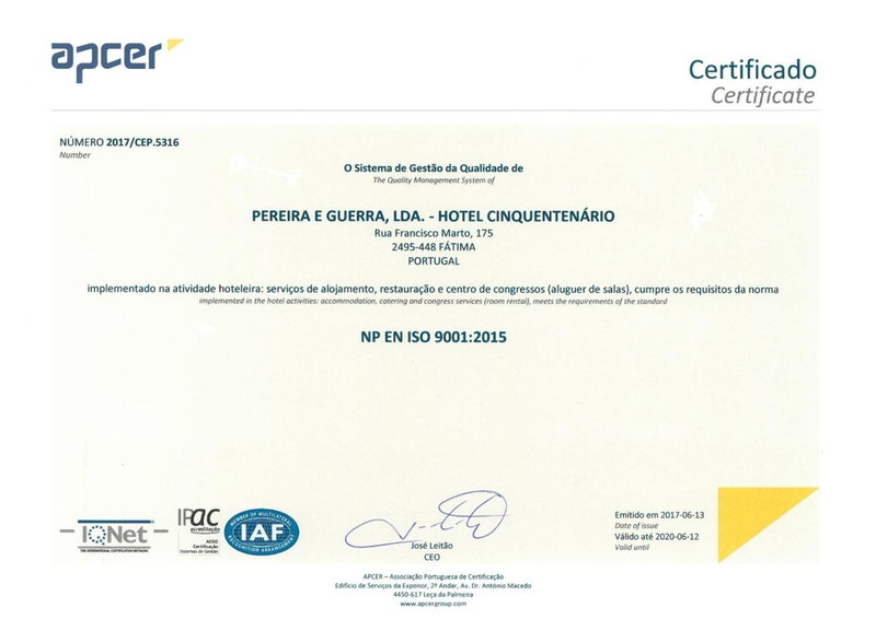 Hotel Cinquentenario & Conference Center, Leiria, Portugal