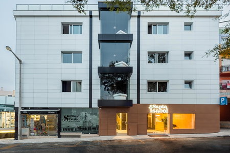 Hotel Santa Isabel, Leiria, Portugal