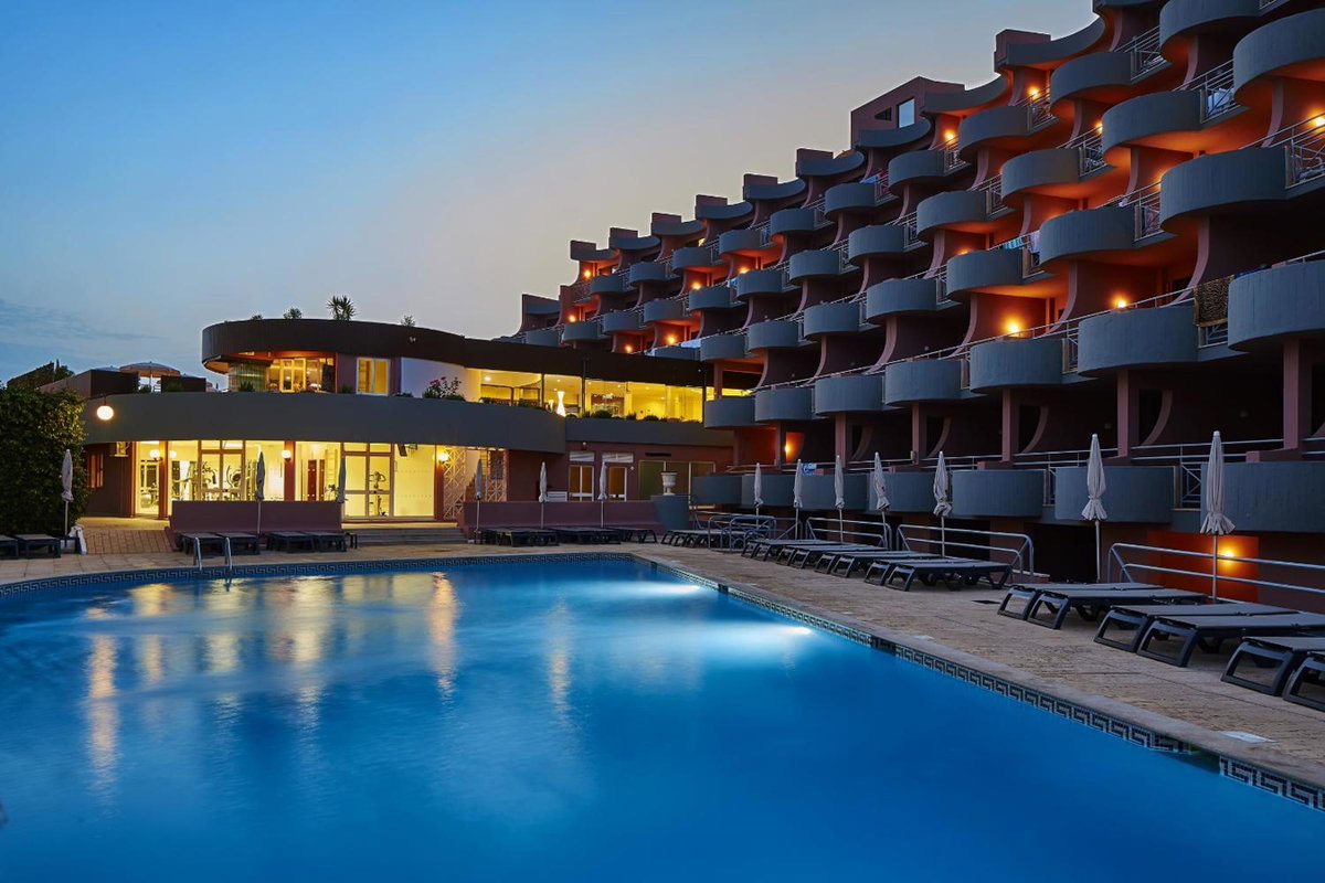 Hotel · Luna Clube Oceano, Albufeira