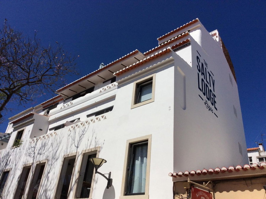 The Salty Lodge, Lagos, Portugal