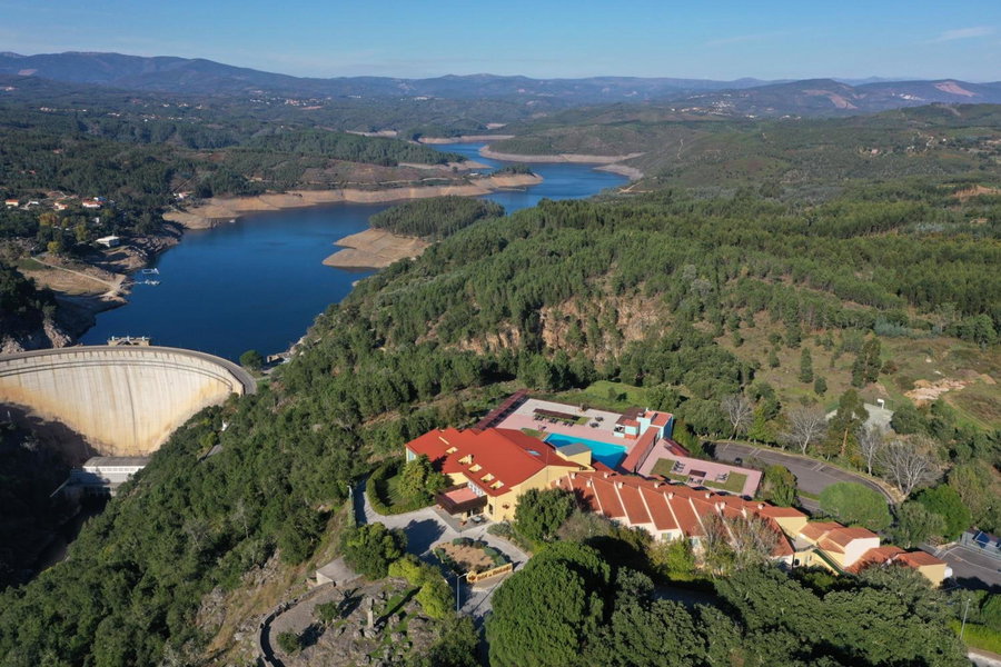 Hotel Da Montanha, Pedrógão Pequeno, Portugal