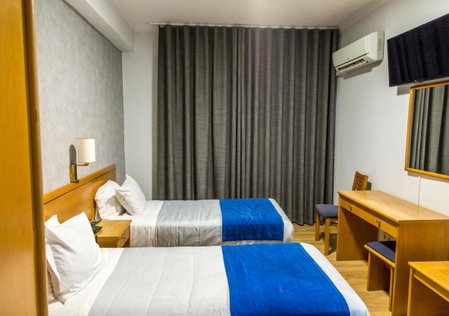 Hotel Columbano, Vila Real, Portugal