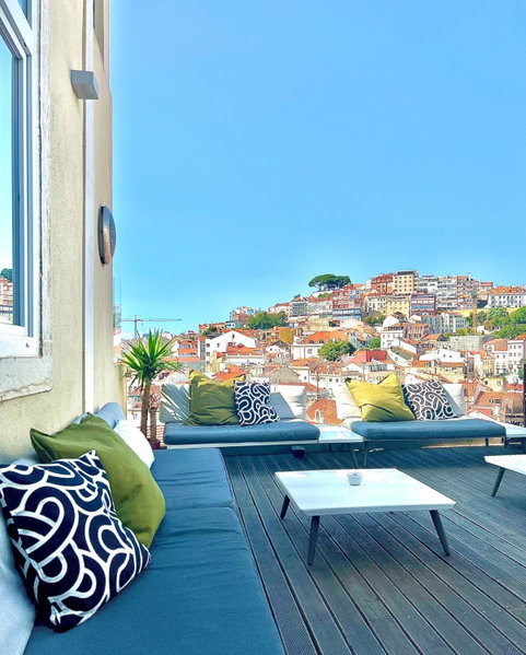 Castello Prime Suites, Lisbon, Portugal