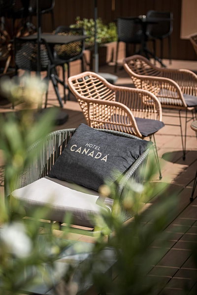 Hotel Canada, Alvalade, Portugal
